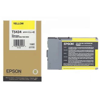 Cartouche d'origine C13T543400 / T5434 Epson - jaune