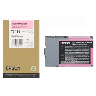 Cartouche d'origine C13T543600 / T5436 Epson - magenta photo