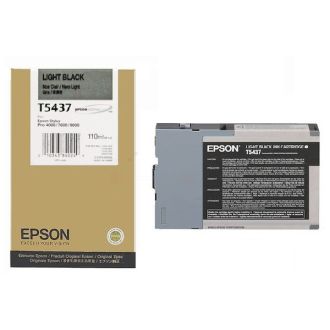 Cartouche d'origine C13T543700 / T5437 Epson - noire