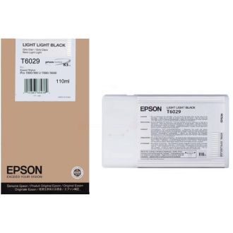 Cartouche d'origine C13T602900 / T6029 Epson - noire