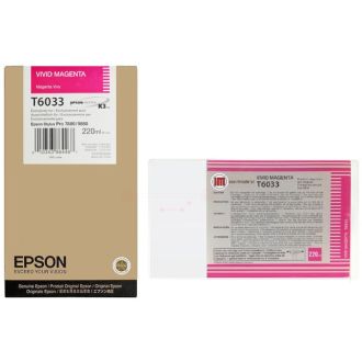 Cartouche d'origine C13T603300 / T6033 Epson - magenta