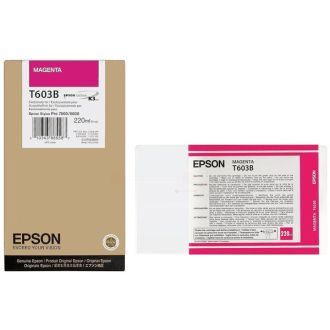 Cartouche d'origine C13T603B00 / T603B Epson - magenta