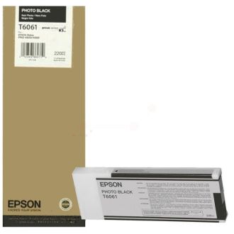 Cartouche d'origine C13T606100 / T6061 Epson - noire