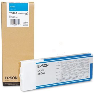 Cartouche d'origine C13T606200 / T6062 Epson - cyan