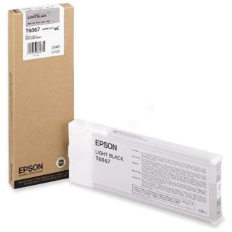 Cartouche d'origine C13T606700 / T6067 Epson - noire