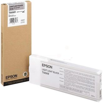 Cartouche d'origine C13T606900 / T6069 Epson - noire