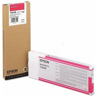 Cartouche d'origine C13T606B00 / T606B Epson - magenta