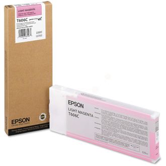 Cartouche d'origine C13T606C00 / T606C Epson - magenta photo