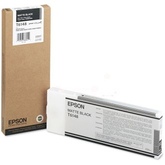 Cartouche d'origine C13T61480N / T6148 Epson - noire