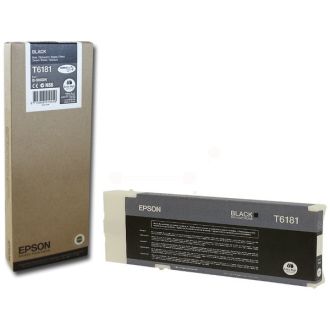 Cartouche d'origine C13T618100 / T6181 Epson - noire