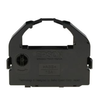 Ruban d'origine C13S015262 / 7762 Epson - noir