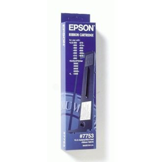 Ruban d'origine C13S015633 / 7753 Epson - noir