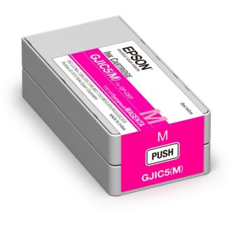 Cartouche d'origine C13S020565 / GJIC5(M) Epson - magenta
