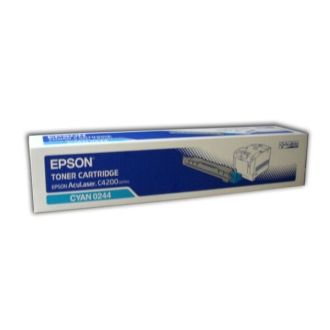 Toner d'origine C13S050244 / 0244 Epson - cyan