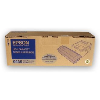 Toner d'origine C13S050435 / 0435 Epson - noir