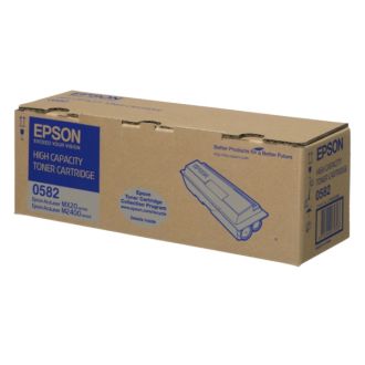 Toner d'origine C13S050582 / 0582 Epson - noir