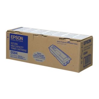 Toner d'origine C13S050584 / 0584 Epson - noir