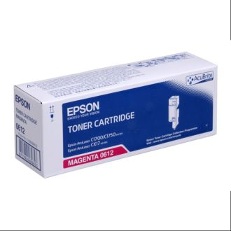 Toner d'origine C13S050612 / 0612 Epson - magenta