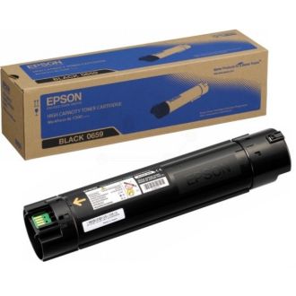 Toner d'origine C13S050659 / 0659 Epson - noir