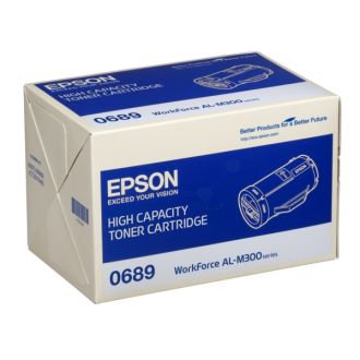 Toner d'origine C13S050689 / 0689 Epson - noir