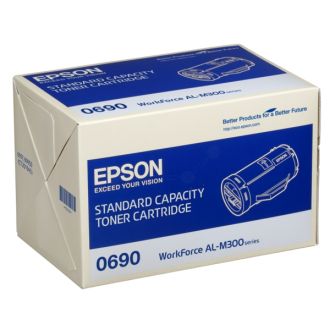 Toner d'origine C13S050690 / 0690 Epson - noir