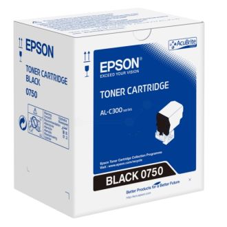 Toner d'origine C13S050750 / 0750 Epson - noir
