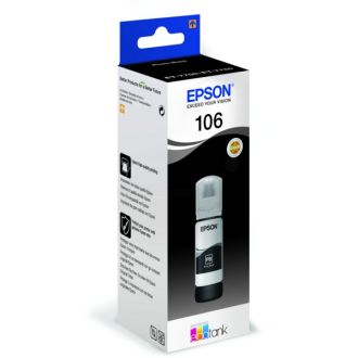Bouteille d'encre d'origine C13T00R140 / 106 Epson - noire