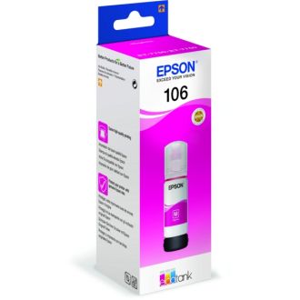 Bouteille d'encre d'origine C13T00R340 / 106 Epson - magenta