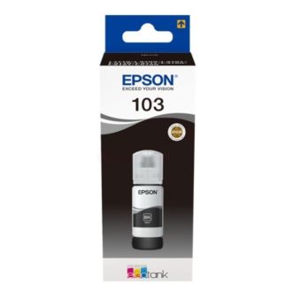Bouteille d'encre d'origine C13T00S14A / 103 Epson - noire