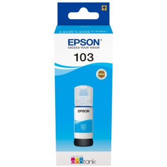 Bouteille d'encre d'origine C13T00S24A / 103 Epson - cyan