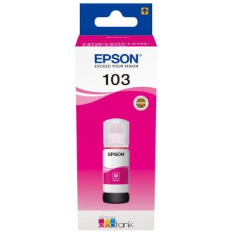 Bouteille d'encre d'origine C13T00S34A / 103 Epson - magenta