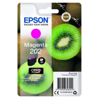 Cartouche d'origine C13T02F34020 / 202 Epson - magenta