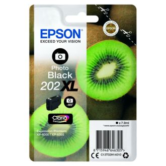 Cartouche d'origine C13T02H14020 / 202XL Epson - noire