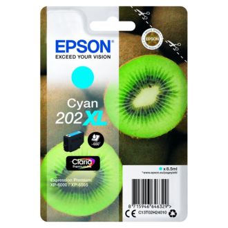 Cartouche d'origine C13T02H24010 / 202XL Epson - cyan