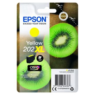 Cartouche d'origine C13T02H44010 / 202XL Epson - jaune