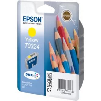 Cartouche d'origine C13T03244010 / T0324 Epson - jaune