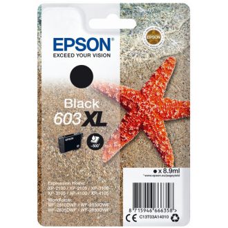 Cartouche d'origine C13T03A14010 / 603XL Epson - noire