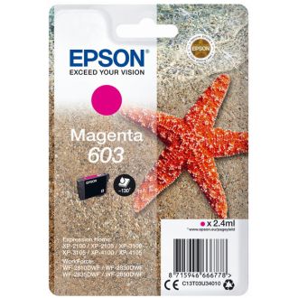 Cartouche d'origine C13T03U34010 / 603 Epson - magenta
