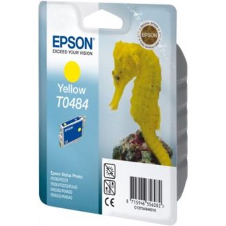 Cartouche d'origine C13T04844010 / T0484 Epson - jaune