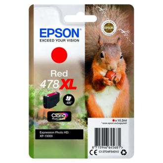Cartouche d'origine C13T04F54010 / 478XL Epson - rouge