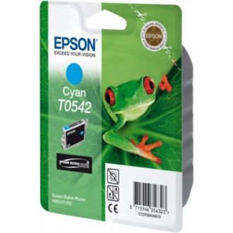Cartouche d'origine C13T05424010 / T0542 Epson - cyan