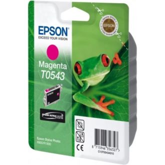 Cartouche d'origine C13T05434010 / T0543 Epson - magenta