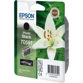 Cartouche d'origine C13T05914010 / T0591 Epson - noire
