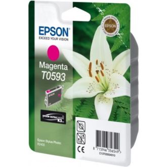 Cartouche d'origine C13T05934010 / T0593 Epson - magenta