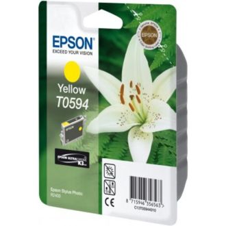 Cartouche d'origine C13T05944010 / T0594 Epson - jaune