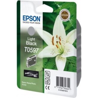 Cartouche d'origine C13T05974010 / T0597 Epson - noire