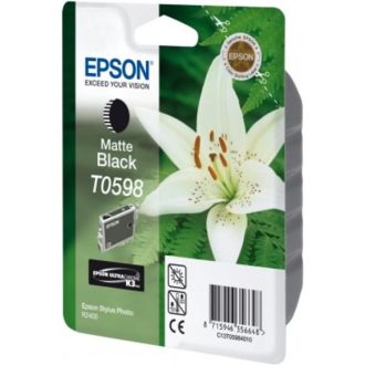 Cartouche d'origine C13T05984010 / T0598 Epson - noire