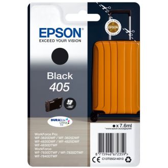 Cartouche d'origine C13T05G14010 / 405 Epson - noire