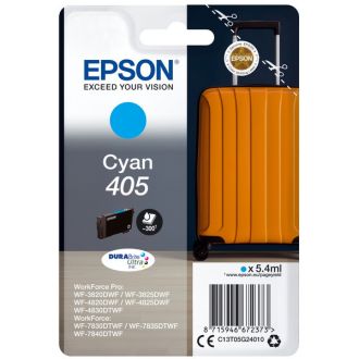 Cartouche d'origine C13T05G24010 / 405 Epson - cyan