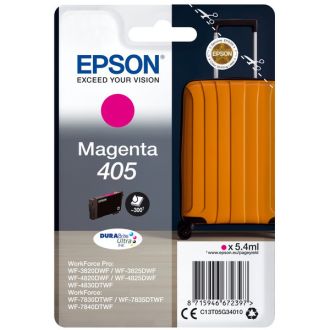 Cartouche d'origine C13T05G34020 / 405 Epson - magenta
